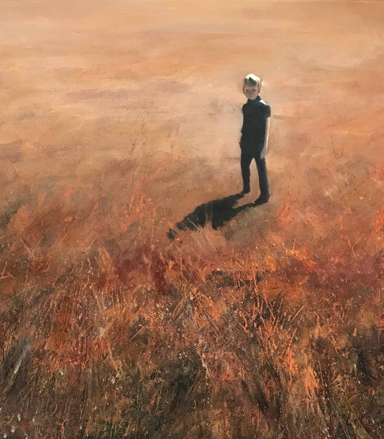 Original Documentary Landscape Painting by Steven Buckler
