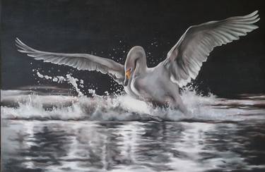 Print of Realism Animal Paintings by Heidi Wirgentius