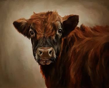 Print of Fine Art Animal Paintings by Heidi Wirgentius