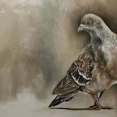 Print of Realism Animal Paintings by Heidi Wirgentius