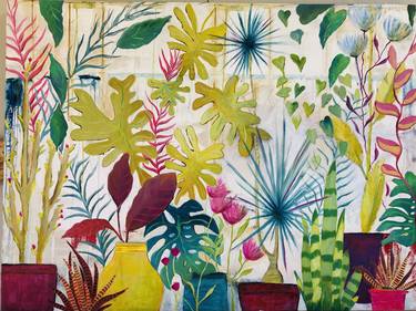 Original Botanic Painting by Debbie Frost