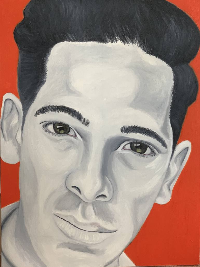 Boy 28 - This charming Man Painting by Ian Spence | Saatchi Art