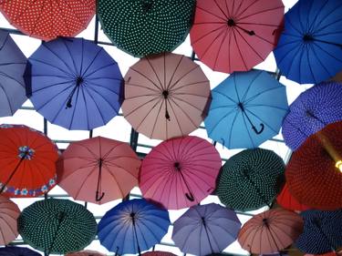 Umbrellas - Limited Edition of 1 thumb