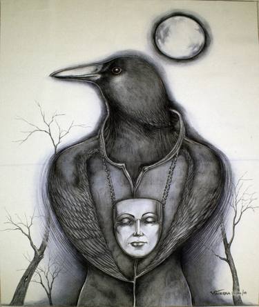 Print of Surrealism Fantasy Drawings by Francisco Viniegra Mora