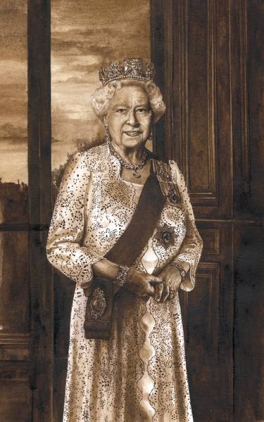 Her Majesty Queen Elizabeth II - Diamond Jubilee, 2012 thumb