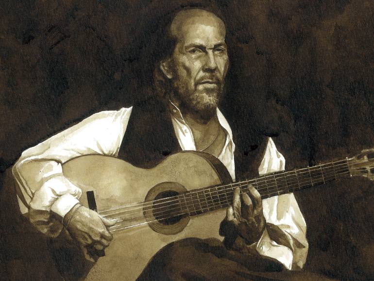 Original Other People Painting by Paul Orsi