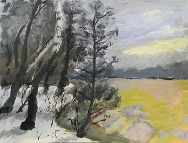 Original Landscape Painting by Fred Bell