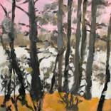 Door County Landscape with lake view. by Fred Bell