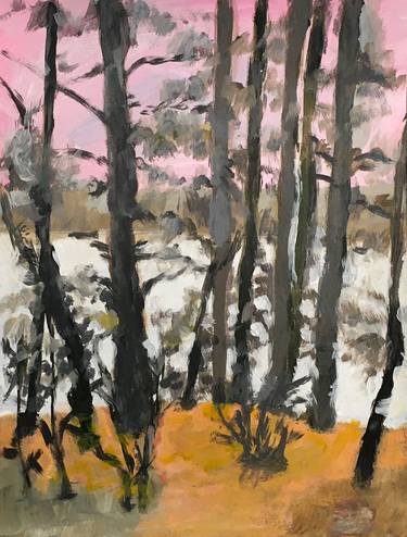 Original Expressionism Nature Paintings by Fred Bell