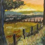 Quiet Time Landscape by Fred Bell