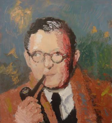 Original Portraiture Celebrity Paintings by Fred Bell