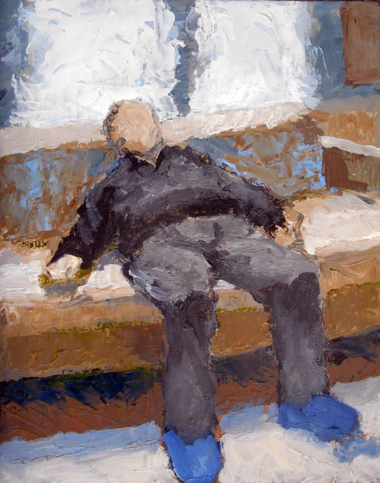Print of Expressionism Health & Beauty Paintings by Fred Bell