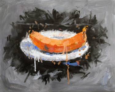 Original Expressionism Cuisine Paintings by Fred Bell