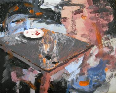 Original Expressionism Cuisine Paintings by Fred Bell