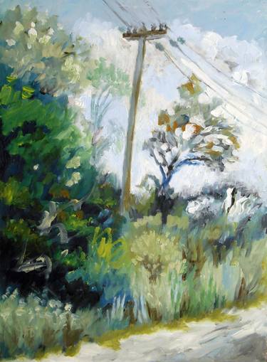 Original Impressionism Landscape Paintings by Fred Bell