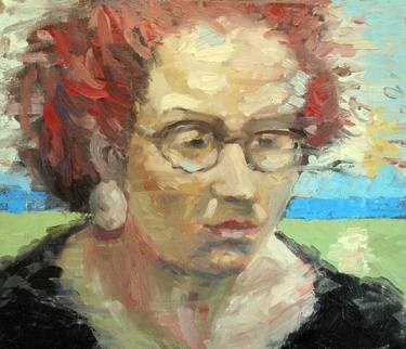 Original Portrait Paintings by Fred Bell