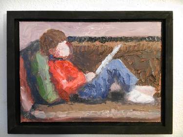 Original Children Paintings by Fred Bell