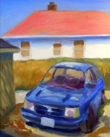 Original Automobile Paintings by Fred Bell