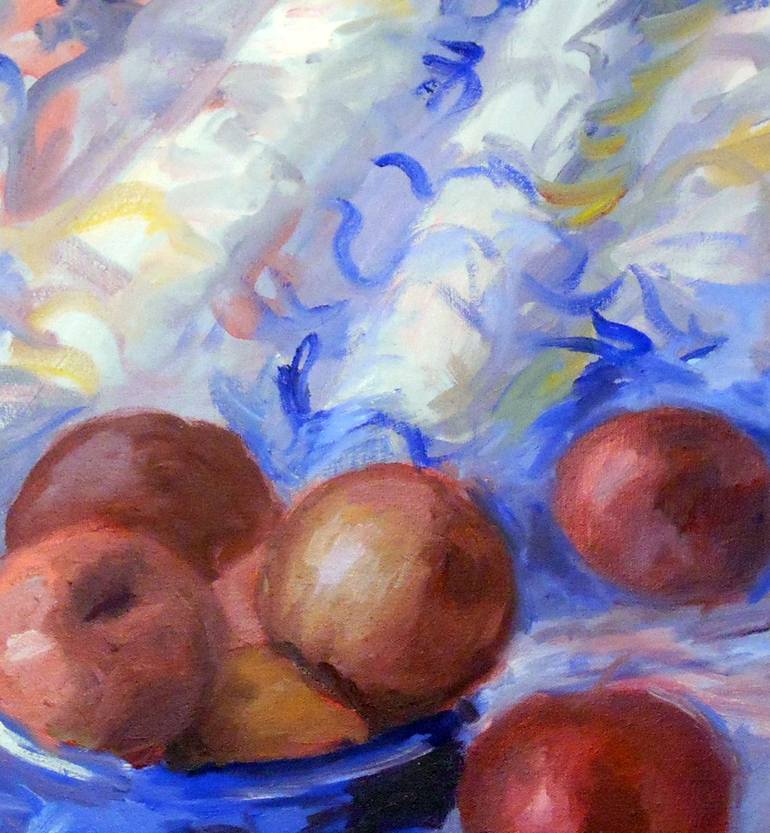 Original Impressionism Food Painting by Fred Bell