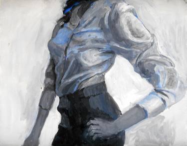Original Fashion Paintings by Fred Bell