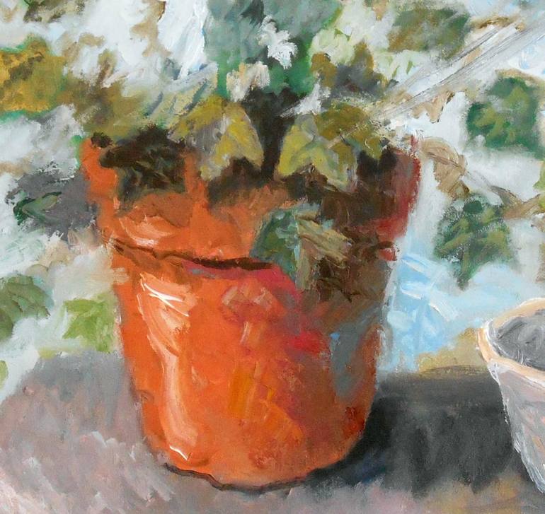 Original Impressionism Still Life Painting by Fred Bell