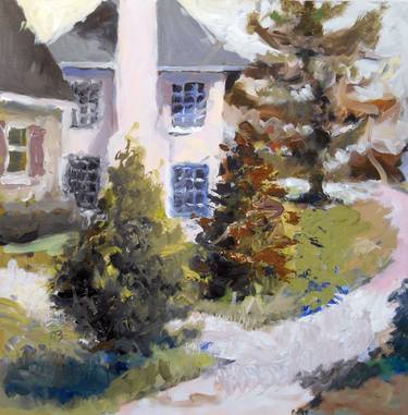Original Impressionism Tree Paintings by Fred Bell
