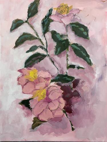 Original Floral Paintings by Fred Bell