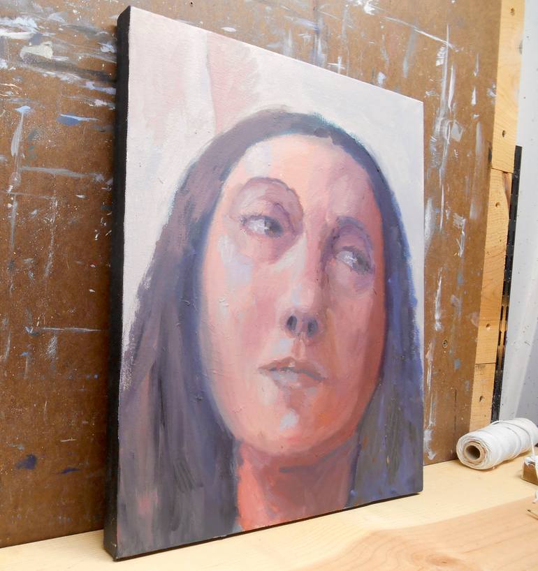 Original Conceptual Women Painting by Fred Bell