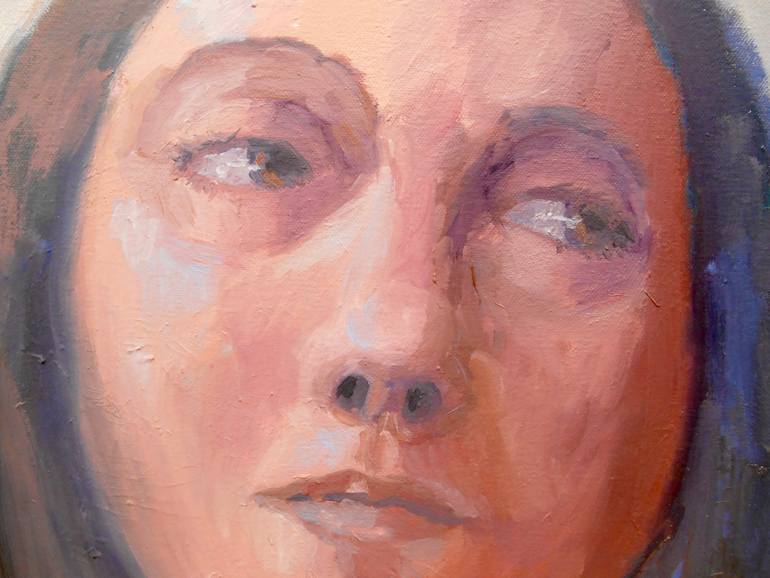 Original Conceptual Women Painting by Fred Bell