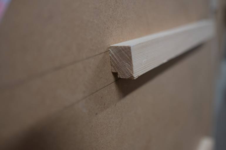 Original Abstract Wall Sculpture by Derek Goldberg