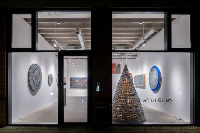 Original Abstract Other Sculpture by Derek Goldberg