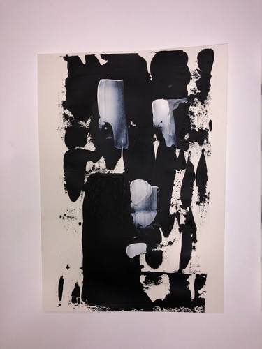 Original Abstract Expressionism Abstract Painting by Katya M (_k8art_)