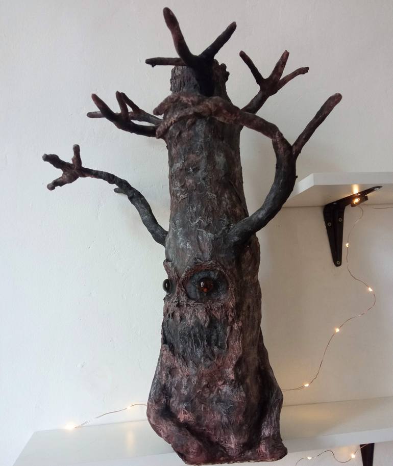 Original Tree Sculpture by Svetlana Adamenko