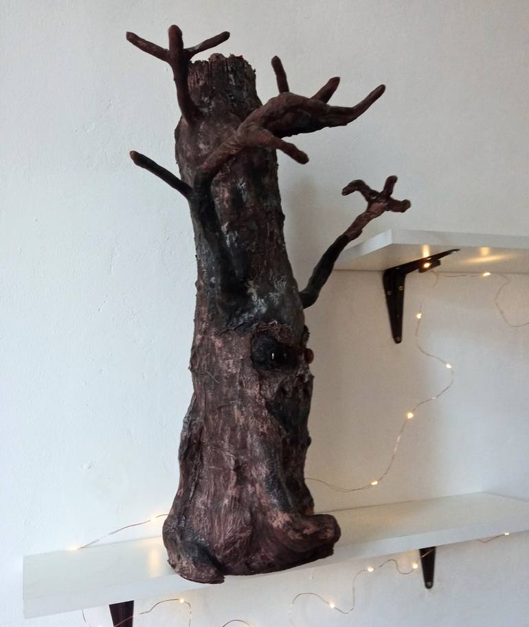 Original Tree Sculpture by Svetlana Adamenko