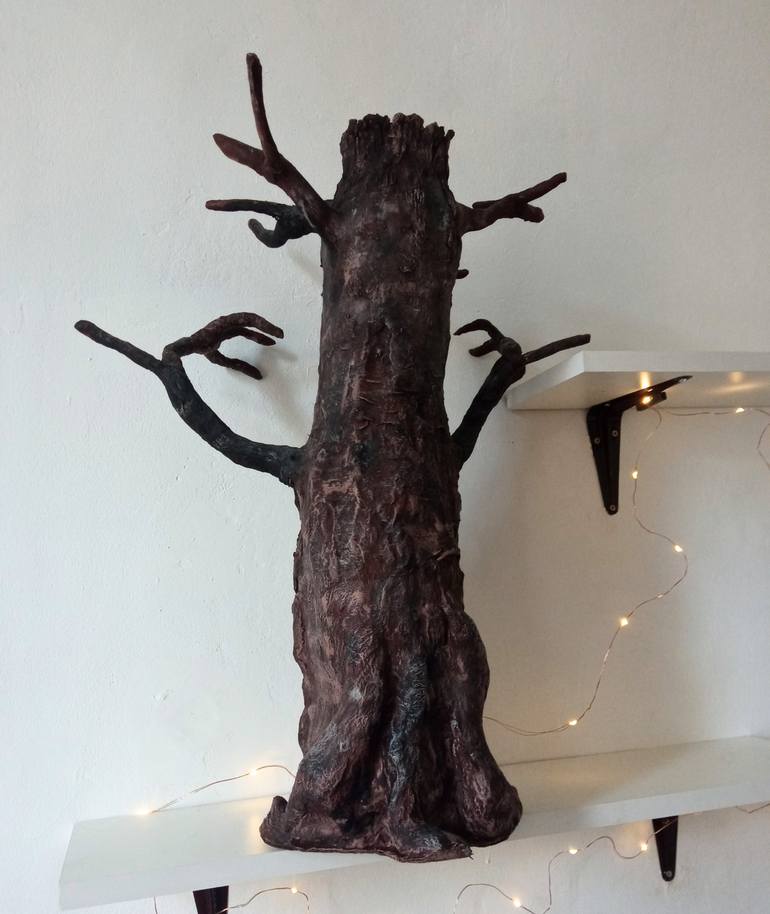 Original Tree Sculpture by Svetlana Adamenko