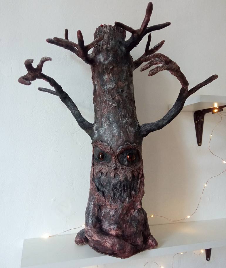 Original Tree Sculpture by Svetlana Adamenko