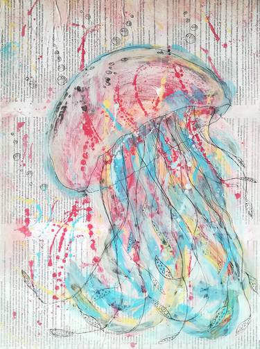 Print of Fish Paintings by Svetlana Adamenko