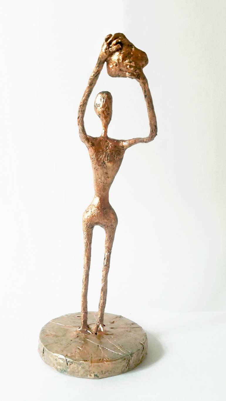 Original Men Sculpture by Svetlana Adamenko