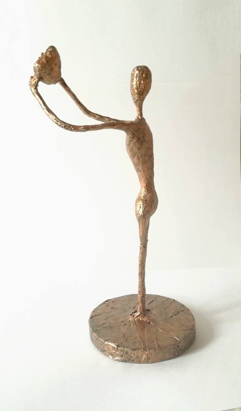 Original Men Sculpture by Svetlana Adamenko
