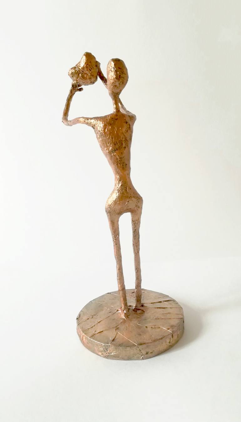 Original Conceptual Men Sculpture by Svetlana Adamenko