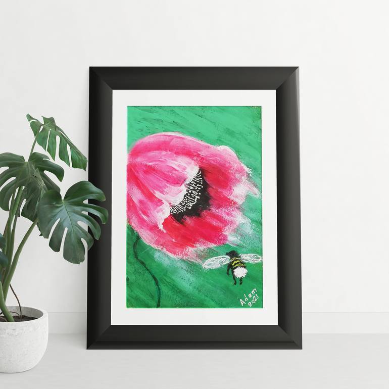 Original Floral Painting by Svetlana Adamenko