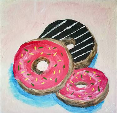 Print of Expressionism Food Paintings by Svetlana Adamenko