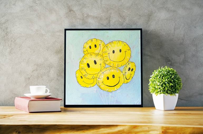 Original Humor Painting by Svetlana Adamenko