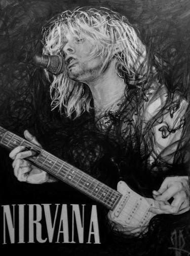 Kurt Cobain- Nirvana thumb