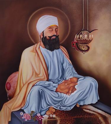 Guru Teg Bahadur Sahib Ji - 9th Sikh Guru thumb