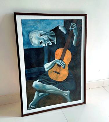 Original Music Paintings by Akash Bhisikar