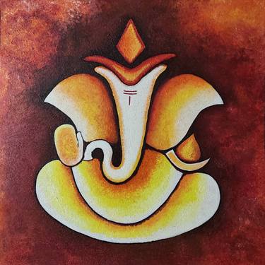 Original Religious Paintings by Akash Bhisikar