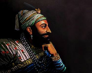 Copy of Shivaji Maharaj Realistic Portrait thumb
