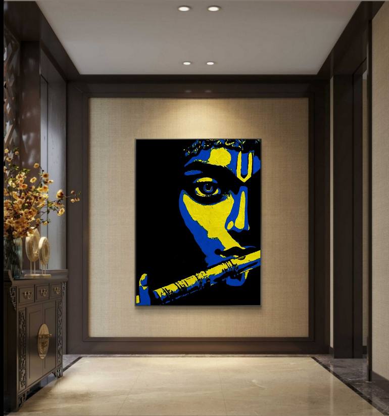 Print of Art Deco Religion Paintings by Akash Bhisikar