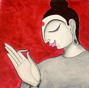 Original Religious Paintings by Akash Bhisikar